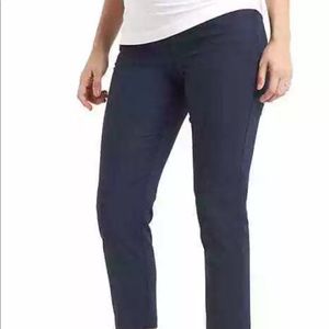 GAP Pants - Gap Maternity Slim Crop Demi panel size 6 GAP Pants - Gap Maternity Slim Crop Demi panel size 6